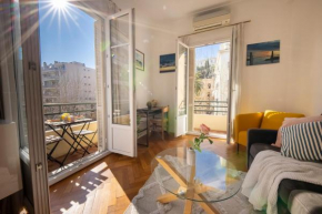 * Le Provençal * cosy flat 3 min walk from the sea